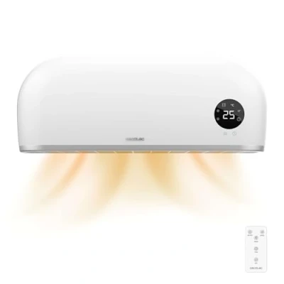 Afbeelding van Cecotec Keramische Badkamerkachel ReadyWarm 2000 Max Box Ceramic met W, LED display, afstandsbediening en IPX2 bescherming, 20 m2
