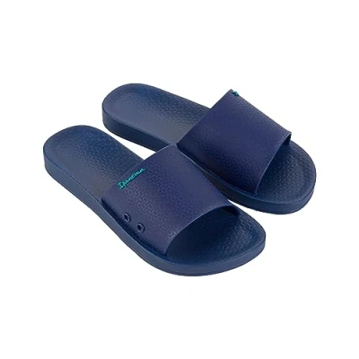 Afbeelding van Ipanema ANAT Classic Slide FEM Schuifsandalen voor dames, blauw/donkerblauw, 43 EU, Blue Dark Blue., EU