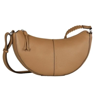 Afbeelding van TOM TAILOR Schoudertas Neda Cross Bag Camel Lichtbruin