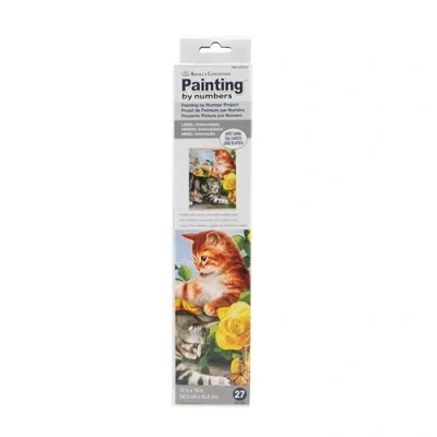 Afbeelding van Royal &amp; Langnickel schilderen op nummer roll5 kittens