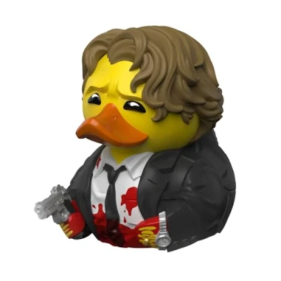 Afbeelding van Numskull TUBBZ Badeend Reservoir Dogs Mr. Orange (Eerste Editie) 9cm