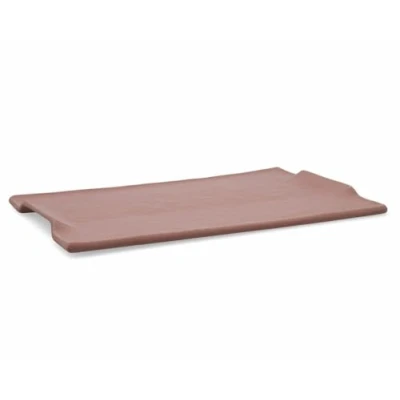 Afbeelding van Snackdienblad Quid Mineral Gres Terra cotta Keramisch 35 x 23 cm (6 Stuks)