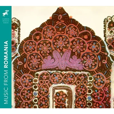 Afbeelding van Various Artists Music From Romania (CD)