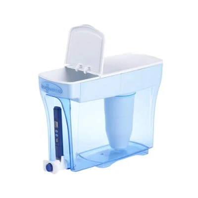 Afbeelding van ZeroWater 23 + 7 gratis KC54962 30 Cup Dispenser met geavanceerde 5 stadia filtercartridge+TDS waterkwaliteitsmeter inbegrepen, 7,1 liter, liter