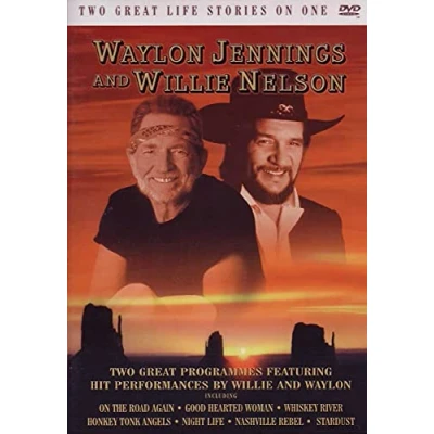 Afbeelding van Waylon Jennings &amp; Willie Nelson Two Great Life Stories On One (DVD)