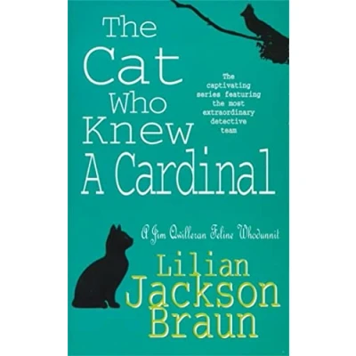 Afbeelding van The Cat Who Knew a Cardinal (The Who... Mysteries, Book 12)