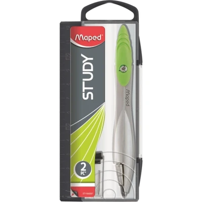 Afbeelding van Passer Maped Study 2 delig assorti