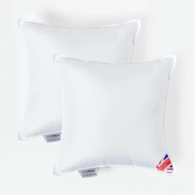 Afbeelding van Homescapes set van 2 vulkussens 45 x cm kussenvulling super microvezel