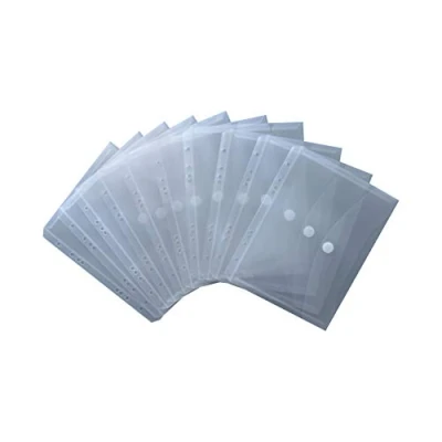 Afbeelding van EXXO HFP #35061 A5 Ringband Documententas 230x180mm kleurloos 1 pak @ 10 stuks
