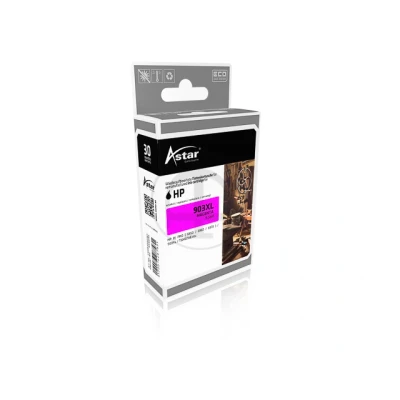 Afbeelding van As16045 Astar Hp 903Xl Oj Pro Inkt Magenta Hc Rebuilt 825Pagina&#039;s Chip