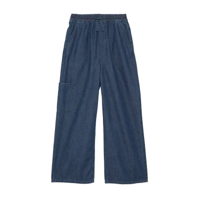 Afbeelding van s.Oliver Flared Jeans voor kinderen, Maat: 158, Blau