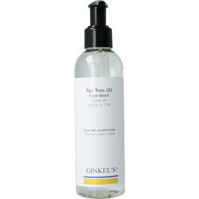 Afbeelding van Ginkel&#039;s Tea tree face wash 200 ml