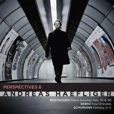 Afbeelding van Andreas Haefliger Perspectives 6: Beethoven Berio (CD)