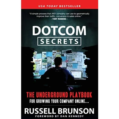 Afbeelding van DotComSecrets: The Underground Playbook for Growing Your Company Online