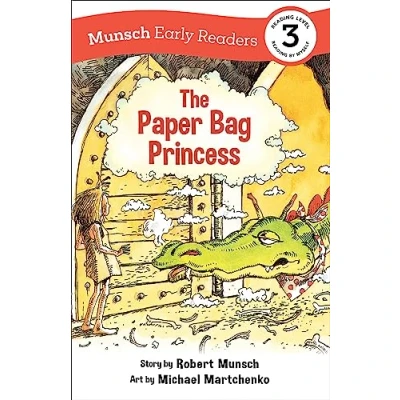 Afbeelding van The Paper Bag Princess Early Reader: (Munsch Reader)