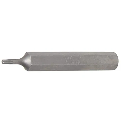 Afbeelding van BGS 4566 Bit lengte 75 mm 10 (3/8&quot;) buitenzeskant T profiel (voor Torx) T10