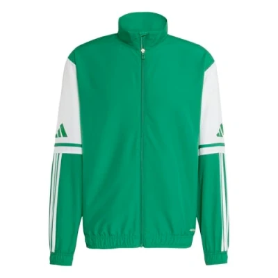 Afbeelding van adidas Heren SQUADRA25 PRESENTATION JACKET, team green/white, M Tall
