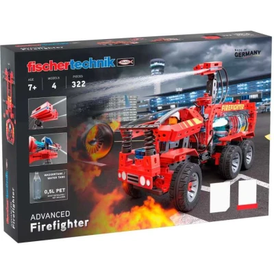 Afbeelding van Fischertechnik Advanced Brandweerauto