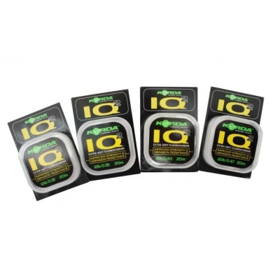 Afbeelding van Korda IQ² Extra Soft Fluorocarbon Hooklink (20m) Maat : 20lb 0.47mm