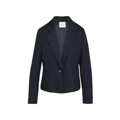 Afbeelding van s.Oliver Black Label Blazer, Dames, Maat: 34, Navy
