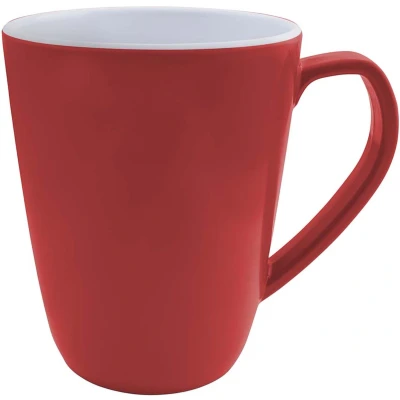 Afbeelding van Bo Camp Mok L Two tone 4 Stuks Rood