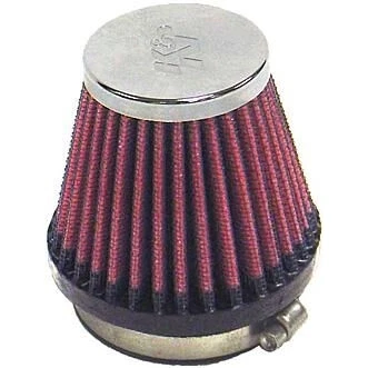Afbeelding van K&amp;N Universeel Luchtfilter Chroom RC 2340 54,76X51X70,16