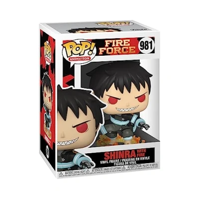 Afbeelding van FIRE FORCE Bobble Head POP N 981 Shinra w/Fire