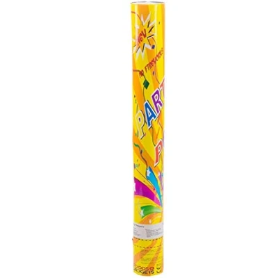 Afbeelding van Confetti kanon Shooter Party Popper XXL 100 cm Set (Goud (60cm), 1 stuk)