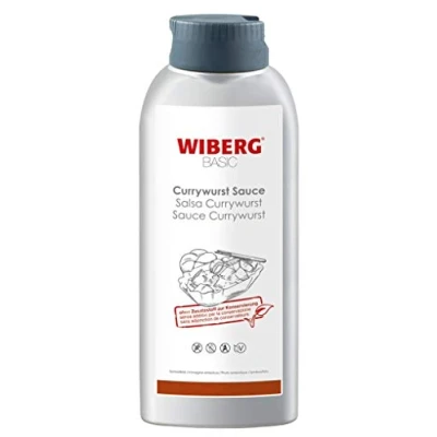 Afbeelding van Wiberg Curryworst saus 635ml