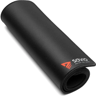 Afbeelding van Savio Black Edition Turbo Dynamic S 25x25 Gaming Muismat Zwart (S), Muismat,