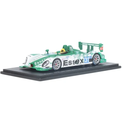 Afbeelding van Porsche RS Spyder Spark Modelauto 1:43 2009 Casper Elgaard / Kristian Poulsen Emmanuel Collard