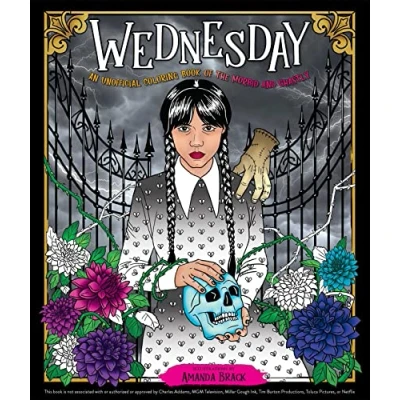 Afbeelding van Wednesday: An Unofficial Coloring Book of the Morbid and Ghastly