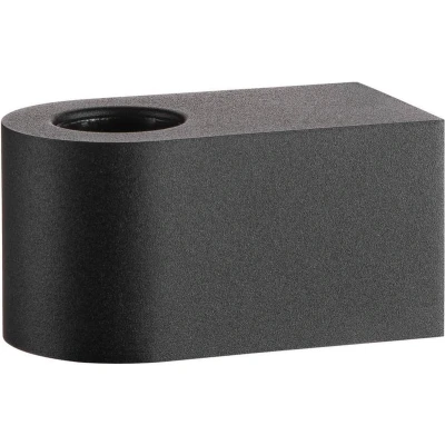 Afbeelding van Slv fitu cube wl indoor wandopbouwlamp e27 zwart 1004738