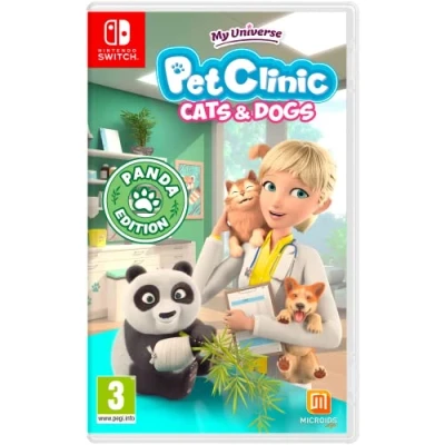 Afbeelding van My Universe Pet Clinic Cats &amp; Dogs Panda Edition