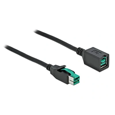 Afbeelding van Powered USB printer verlengkabel Delock