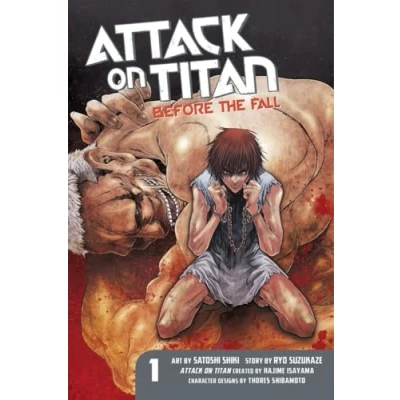 Afbeelding van ATTACK ON TITAN BEFORE THE FALL 01