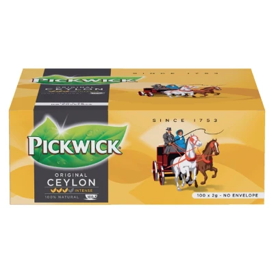 Afbeelding van Pickwick Ceylon 100stuks