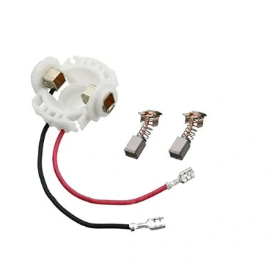 Afbeelding van Trade Shop motorkoolhouder incl. 2 koolborstels compatibel met Makita 433D BSR730SH DSS500 DSS501 BSS500 BSS501 DCS550 DUC122 BUC122 DJS161
