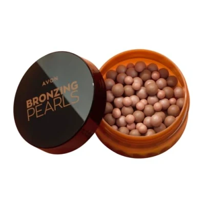Afbeelding van Avon Kleur Deep Bronze Glow poederparels, 28 g