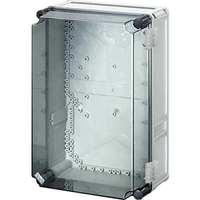 Afbeelding van Hensel lege behuizing mi ip65 bm3 300x450x214 transparant scharnier deksel 9310