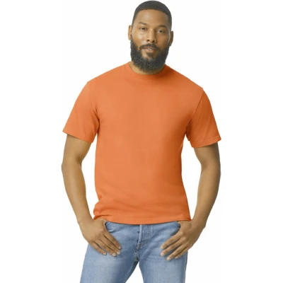Afbeelding van Gildan Heren T shirt Softstyle Midweight GI65000 orange XXL