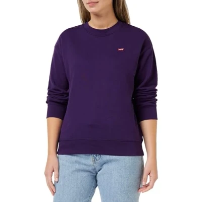 Afbeelding van Levi&#039;s Standard Crew Sweatshirt Vrouwen, Blackberry Cordial, XXS