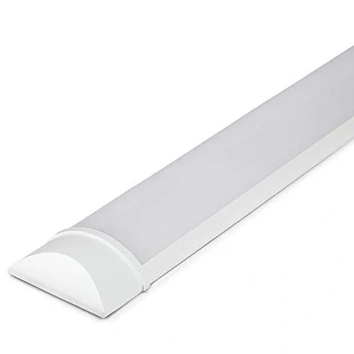 Afbeelding van 2x HOFTRONIC LED Batten 150cm 50W 6000 Lumen 6400K Daglicht wit TL Armatuur Voor werkplaats, schuur en als onderbouwverlichting Incl. montageklemmen &amp; quick connector 5 jaar garantie