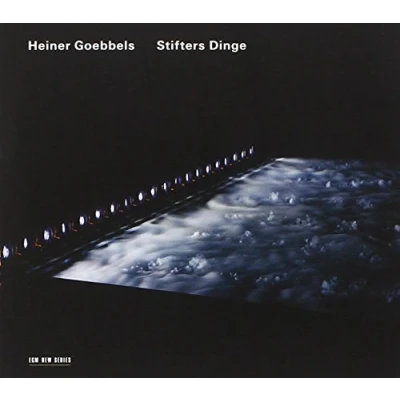 Afbeelding van Heiner Goebbels Stifters Dinge (CD)