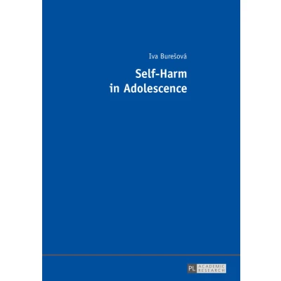 Afbeelding van Self Harm in Adolescence