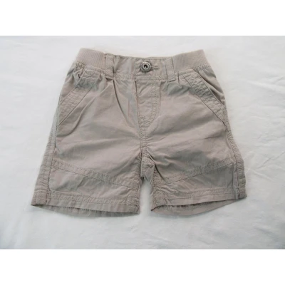 Afbeelding van Dirkje, korte broek , short beige jongen, 80 12 maand