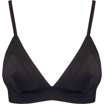 Afbeelding van MAGIC Bodyfashion Recycled Mesh Bra Zwart Vrouwen Maat XXL