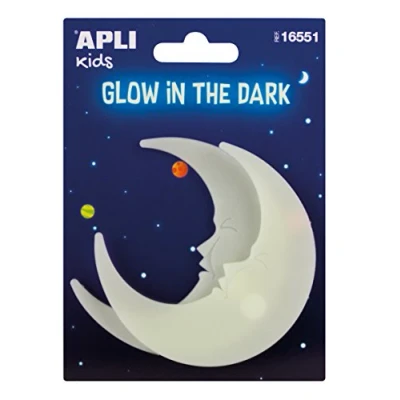 Afbeelding van APLI Kids 16551 lichtgevende stickers 2 u.