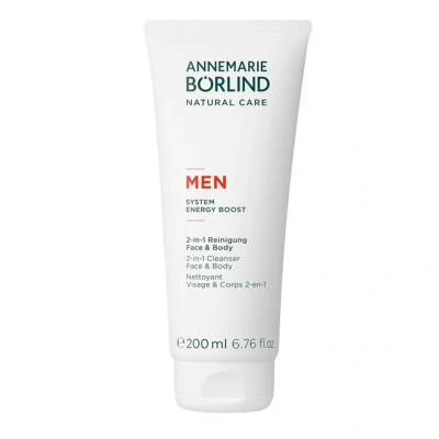 Afbeelding van Men 2 in 1 Cleanser Face &amp; Body 200ml