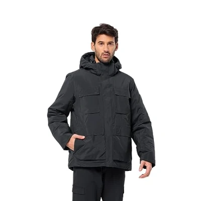 Afbeelding van Jack Wolfskin Textor Utility M Winterjas, Heren, Maat: XXL, Phantom